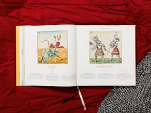 【お取り寄せ】Freydal. Medieval Games. The Book of Tournaments of Emperor Maximilian I